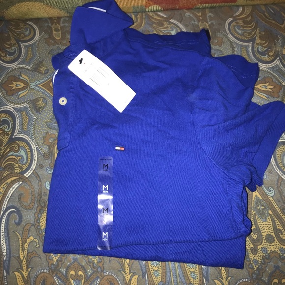 Tommy Hilfiger Other - Royal Blue Tommy Hilfiger Collar Shirt